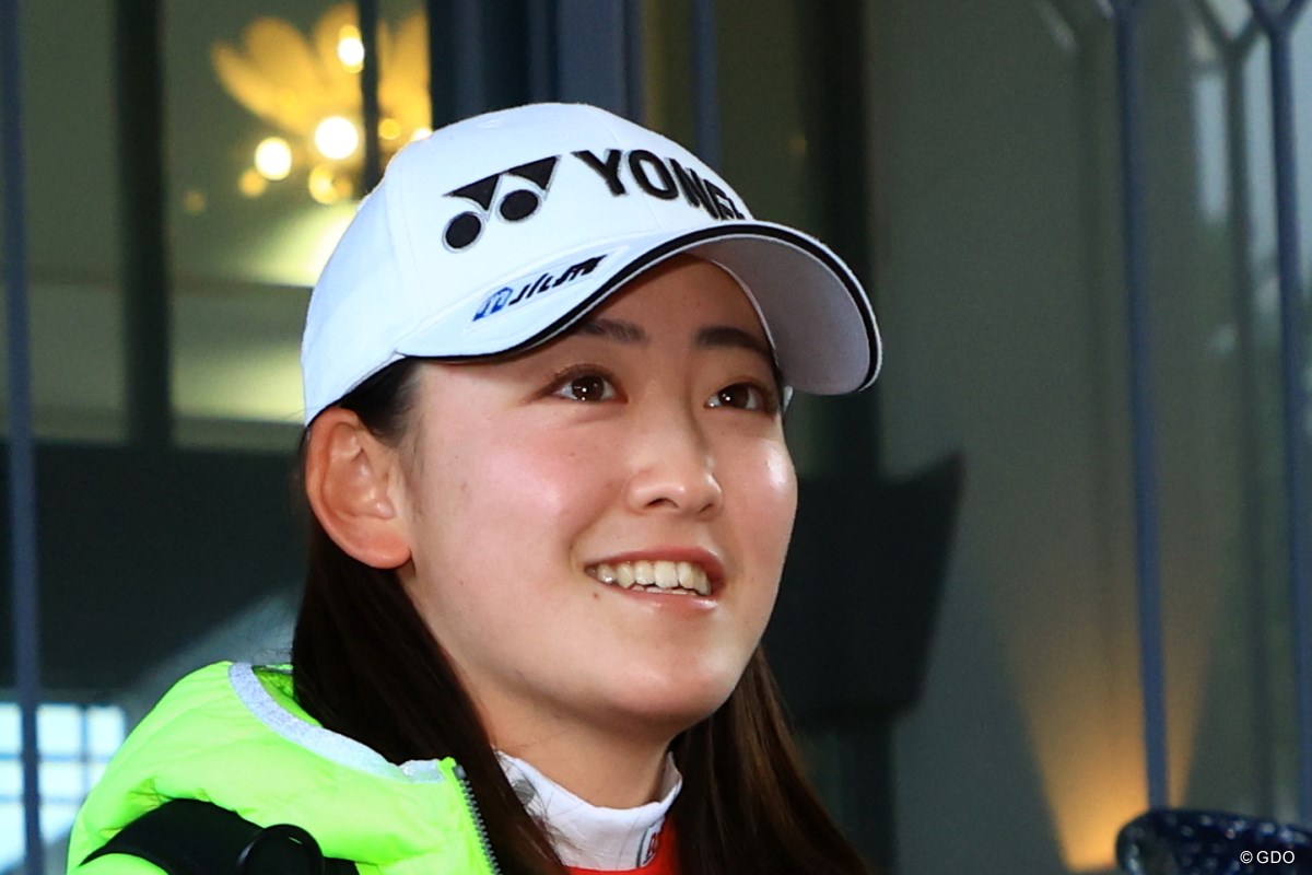2023年 大王製紙エリエールレディスオープン 3日目 岩井千玲