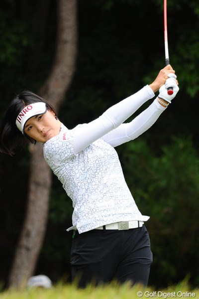 2010年 マスターズGCレディース 初日 全美貞