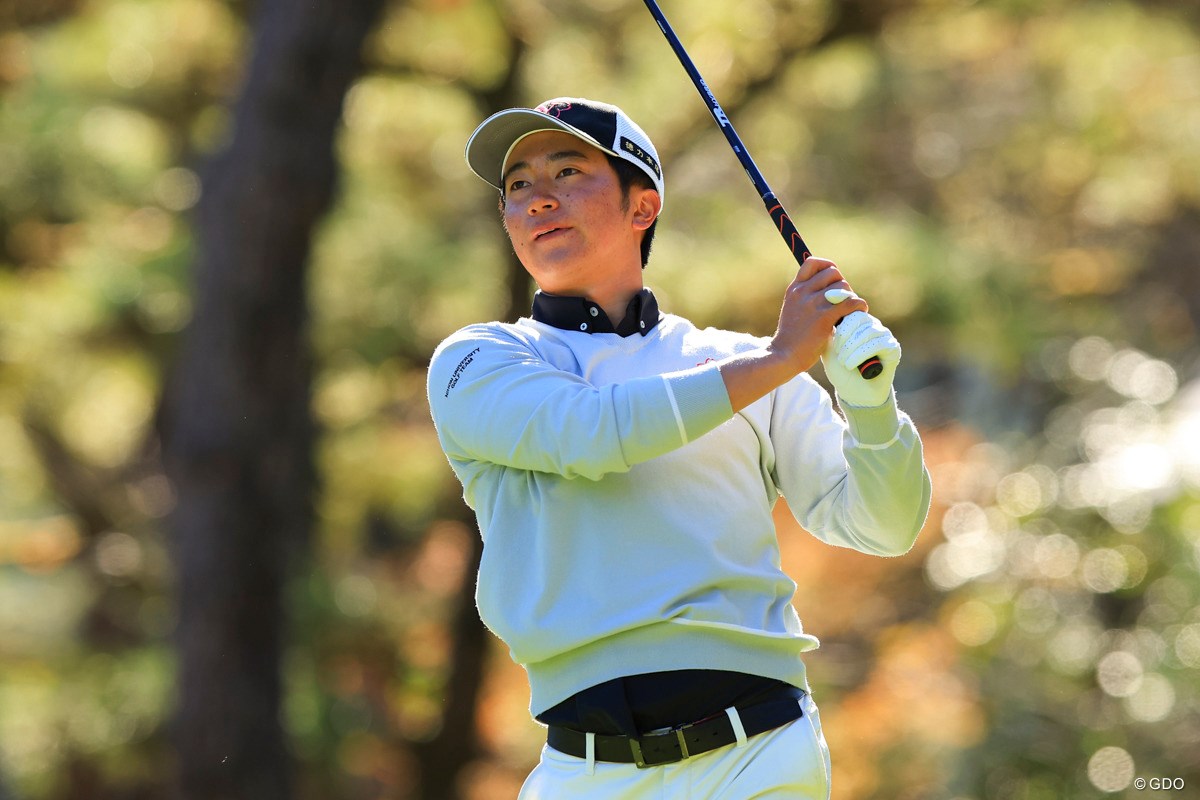 2023年 ダンロップフェニックストーナメント 3日目 杉浦悠太