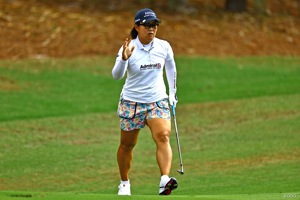 畑岡奈紗とエイミー・ヤンが首位並走で最終日へ【LPGAツアー 米国女子