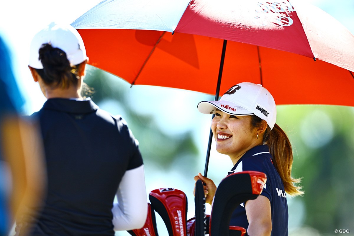 2023年 CMEグループ ツアー選手権 3日目 古江彩佳
