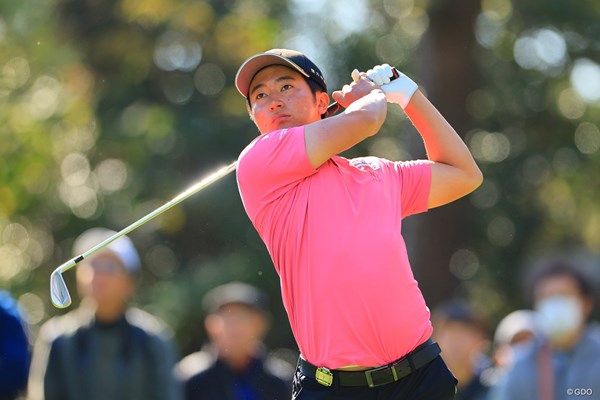 杉浦悠太はアマチュア優勝に前進してサンデーバックナインへ