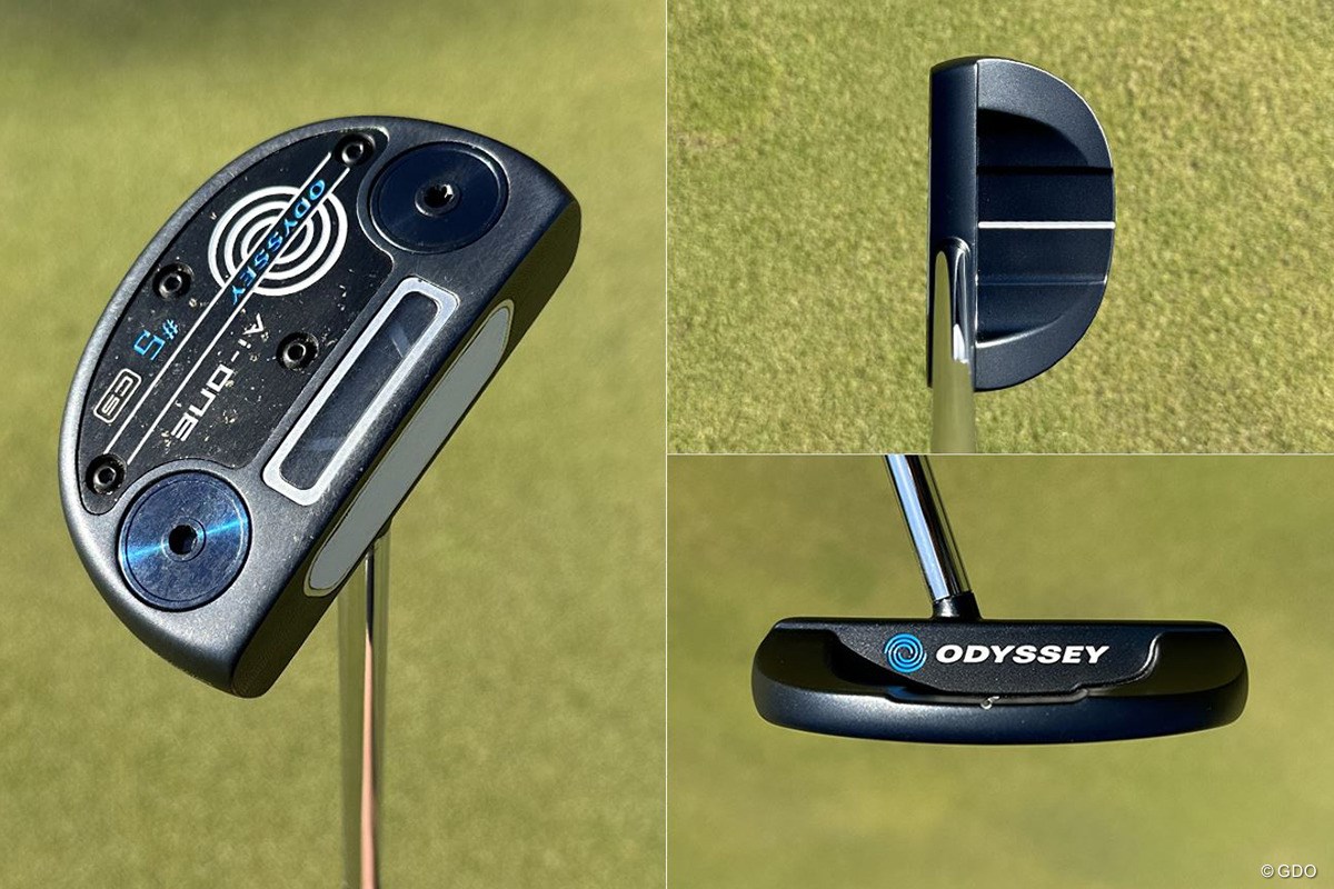 2023年 ダンロップフェニックストーナメント 最終日 杉浦悠太のパター