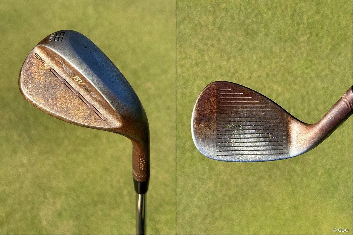 2023年 ダンロップフェニックストーナメント 最終日 杉浦悠太のウェッジ