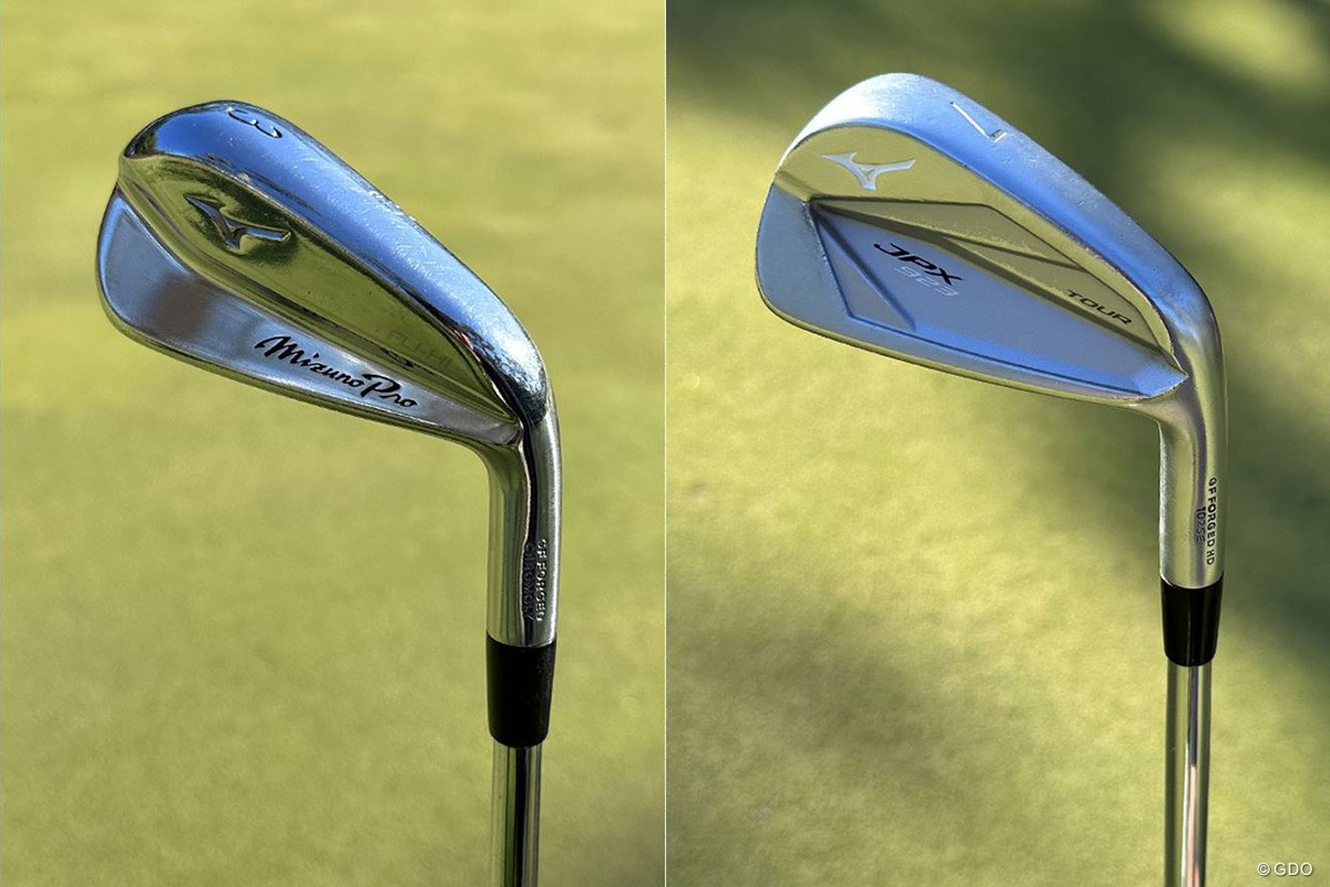 2023年 ダンロップフェニックストーナメント 最終日 杉浦悠太のアイアン型UTとアイアン