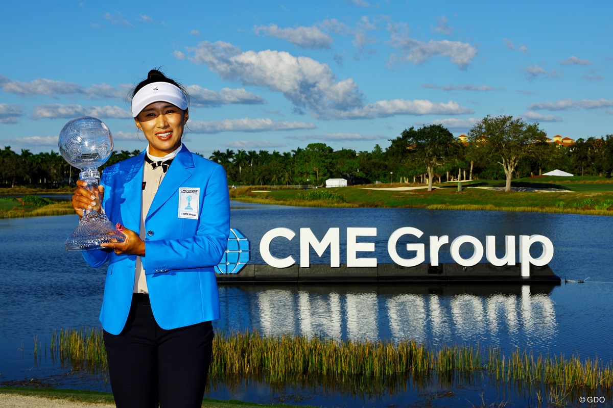 2023年 CMEグループ ツアー選手権 最終日 エイミー・ヤン