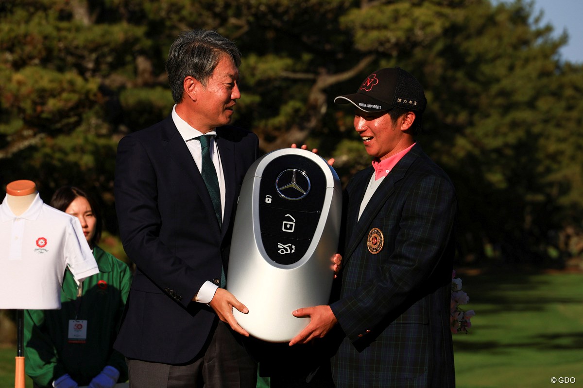 2023年 ダンロップフェニックストーナメント 事前 杉浦悠太