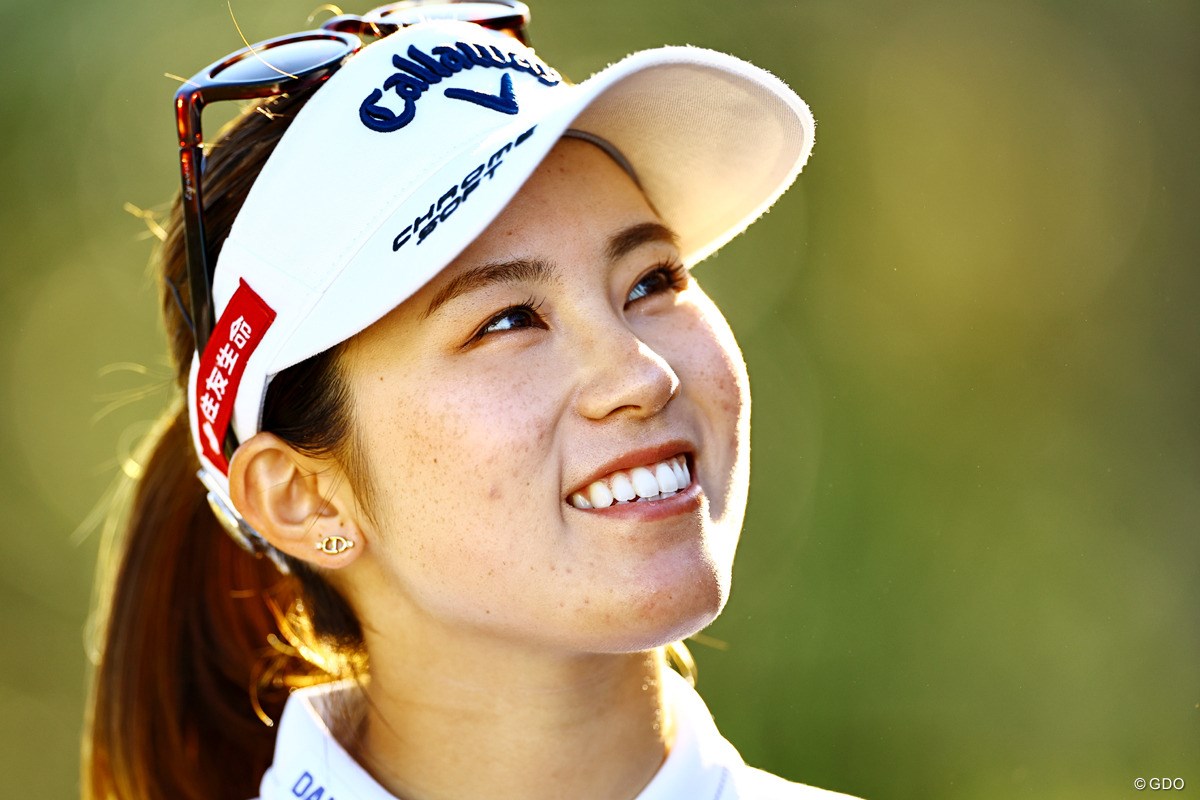 2023年 CMEグループ ツアー選手権 4日目 西村優菜