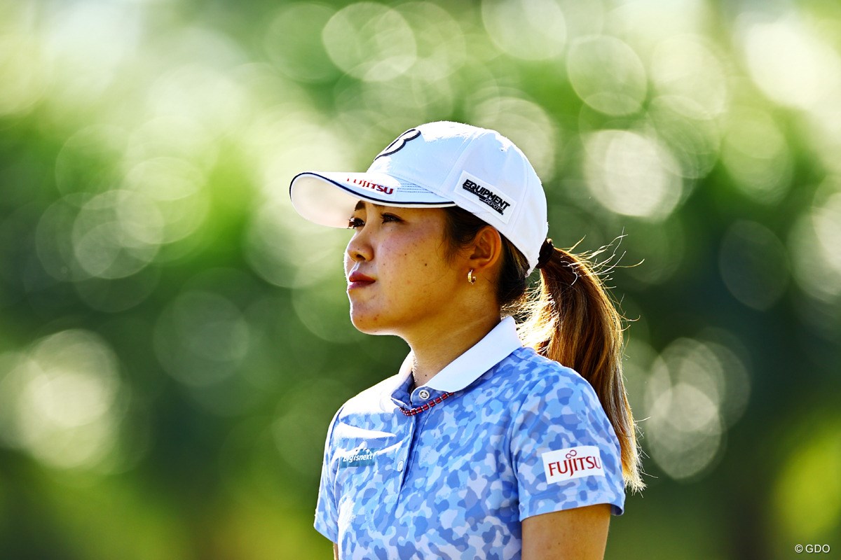 2023年 CMEグループ ツアー選手権 最終日 古江彩佳