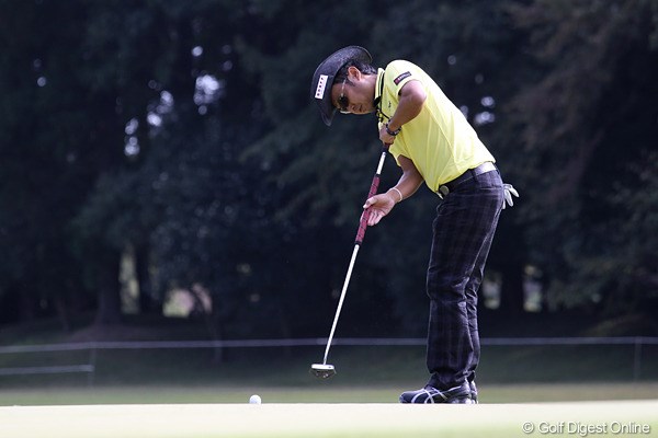 2010年 ブリヂストンオープンゴルフトーナメント 3日目 片山晋呉