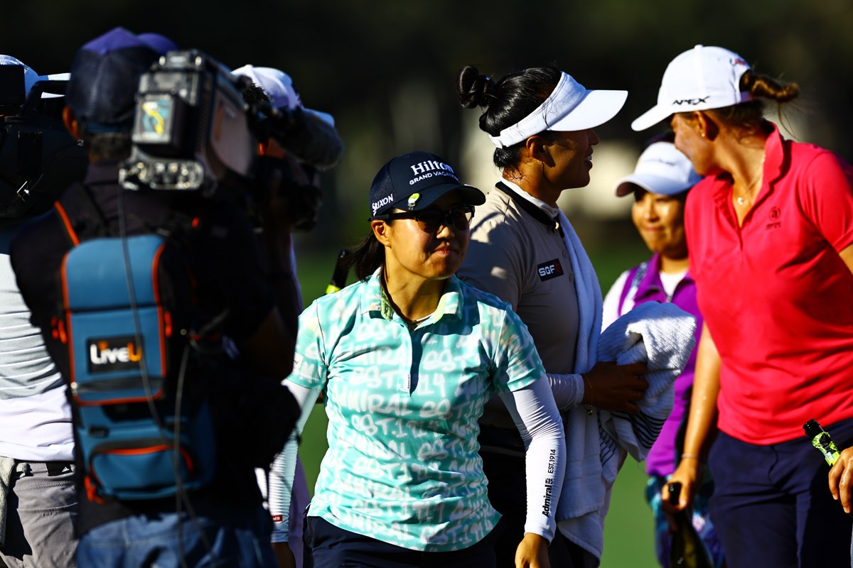 2023年 CMEグループ ツアー選手権 4日目 畑岡奈紗