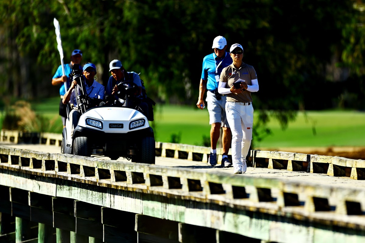2023年 CMEグループ ツアー選手権 4日目 笹生優花