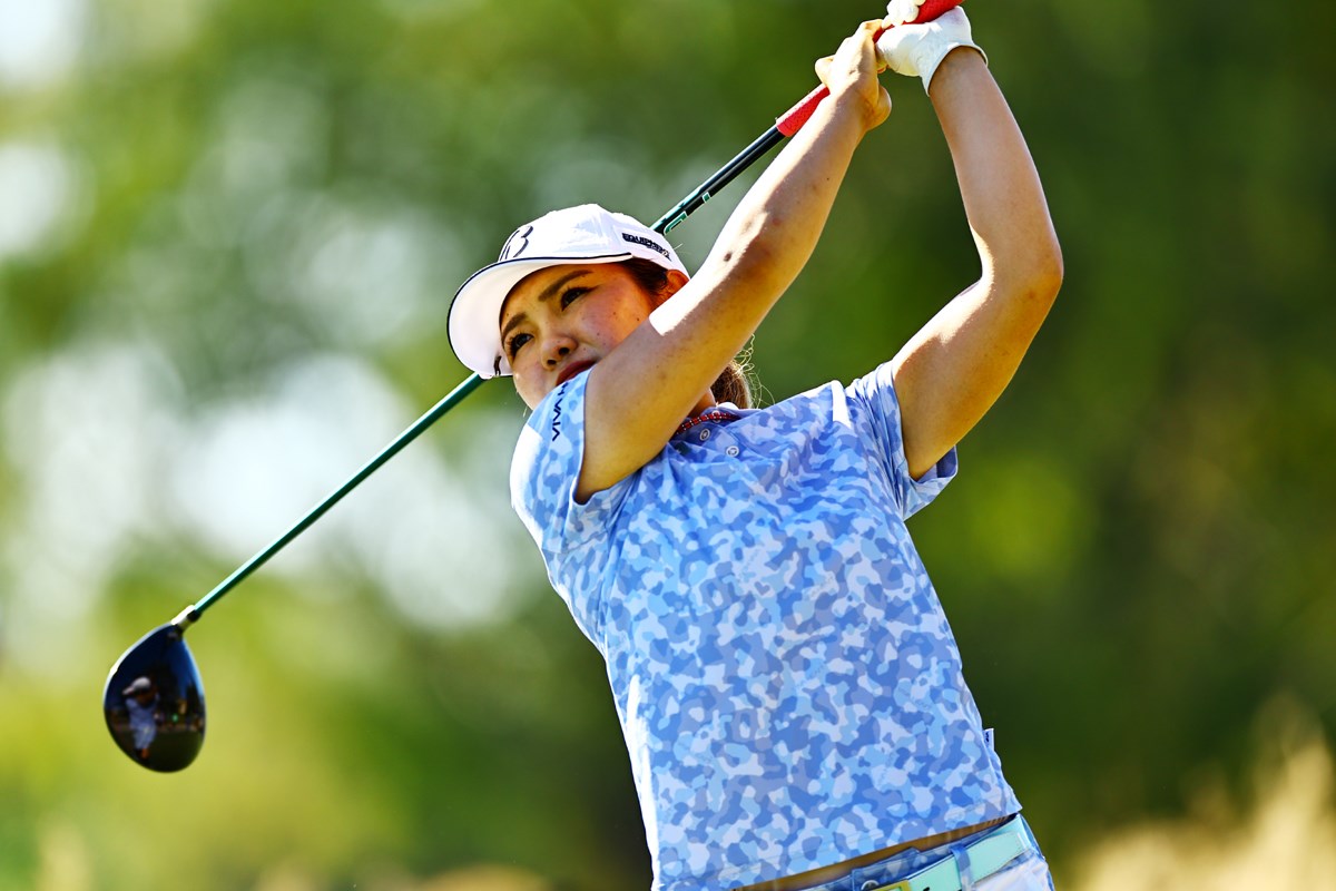 2023年 CMEグループ ツアー選手権 4日目 古江彩佳