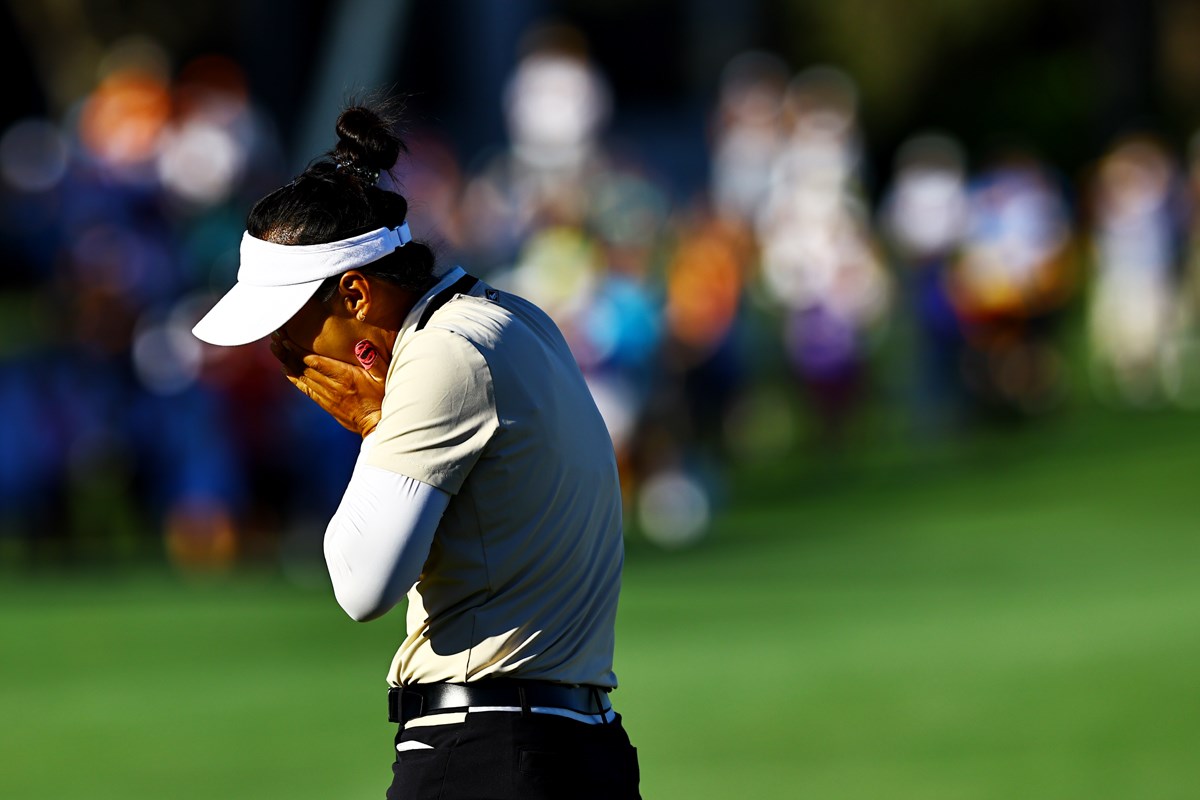 2023年 CMEグループ ツアー選手権 4日目 エイミー・ヤン