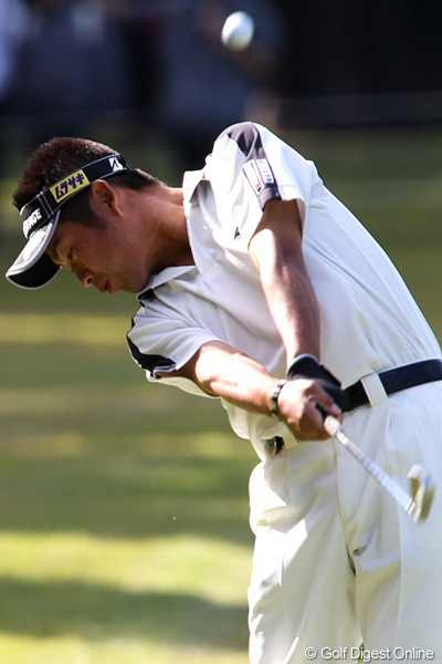 連覇が見えた！ 池田、2打差の2位で最終日へ