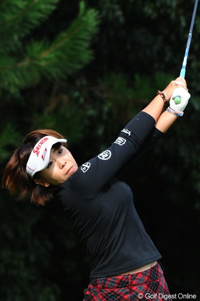2010年 マスターズGCレディース 2日目 吉田弓美子