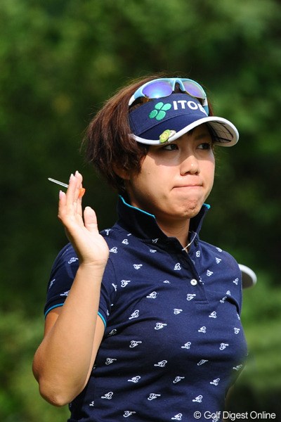 2010年 マスターズGCレディース 2日目 綾田紘子