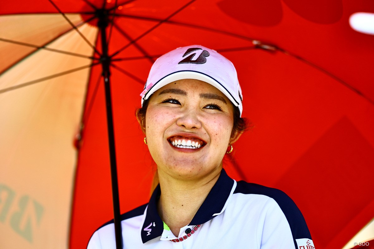 2023年 CMEグループ ツアー選手権 3日目 古江彩佳