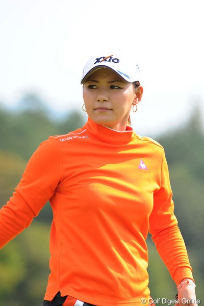 2010年 マスターズGCレディース 2日目 横峯さくら