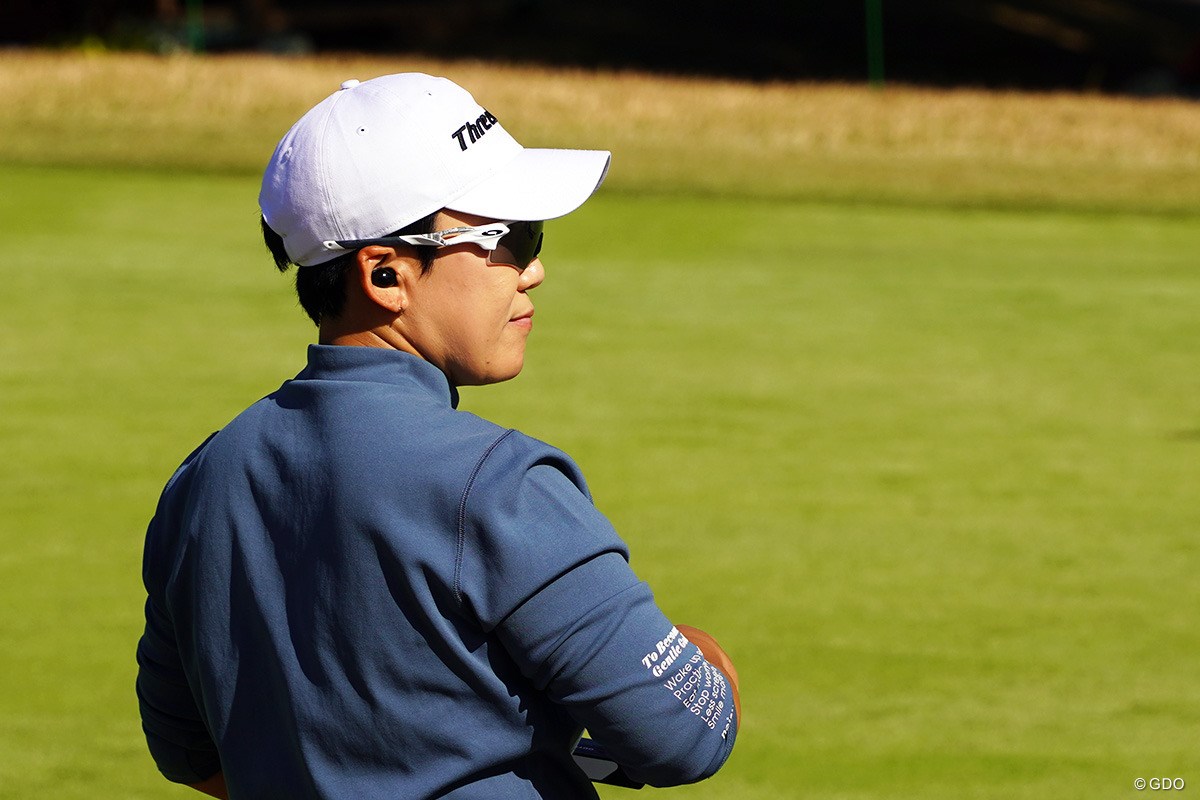 2023年 JLPGAツアーチャンピオンシップリコーカップ 事前 申ジエ