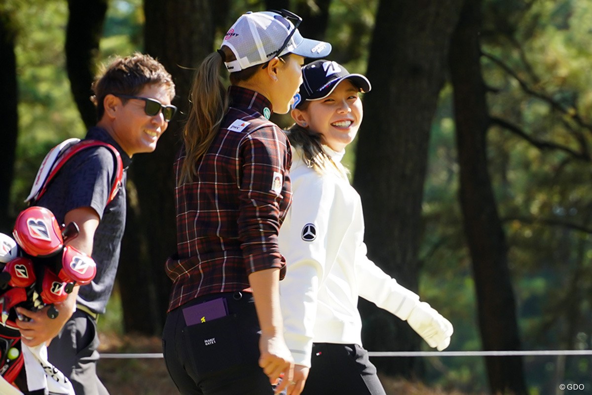 2023年 JLPGAツアーチャンピオンシップリコーカップ 事前 吉田優利