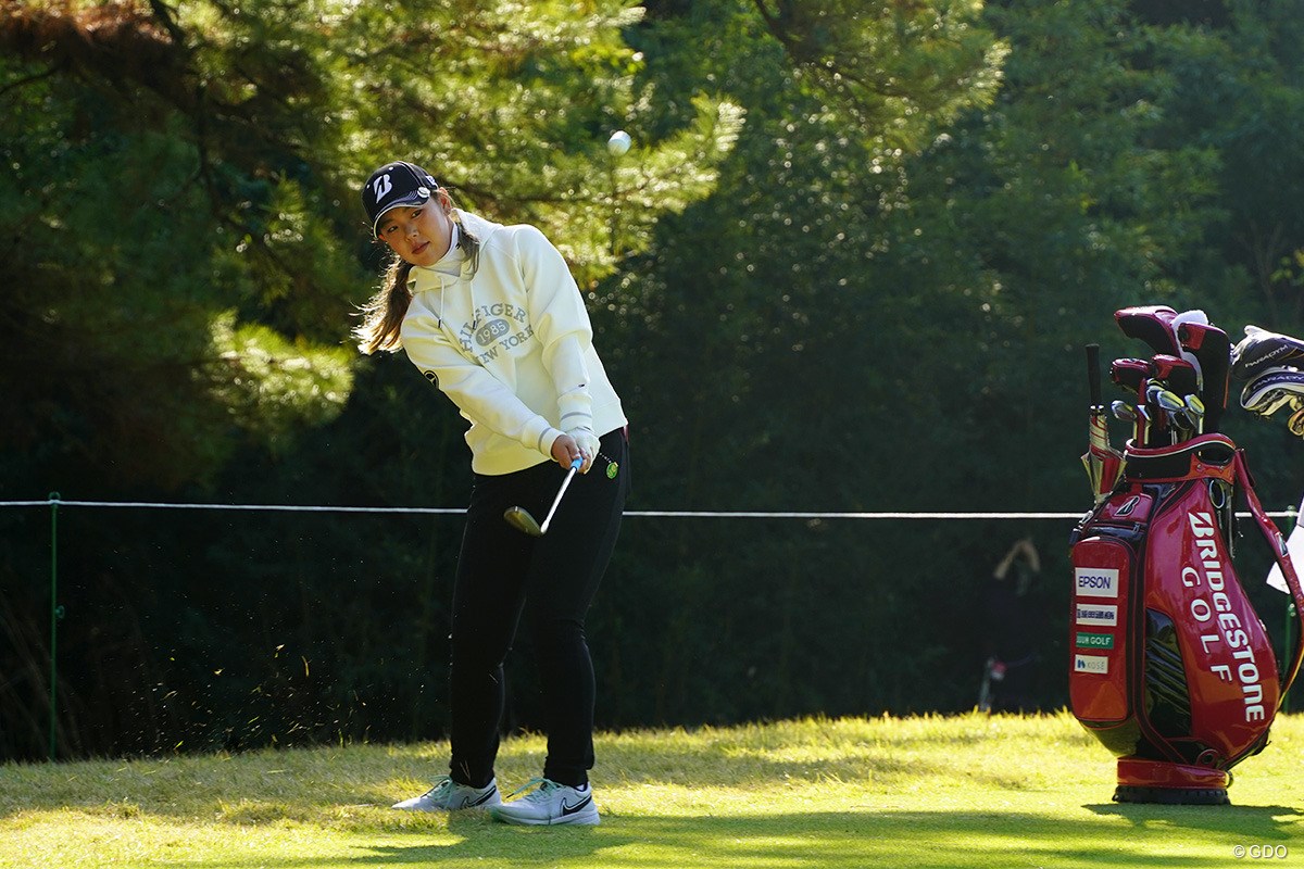 2023年 JLPGAツアーチャンピオンシップリコーカップ 事前 吉田優利