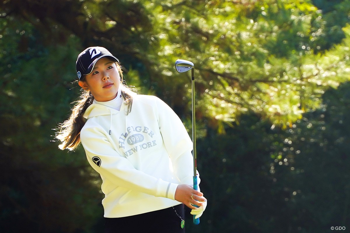 2023年 JLPGAツアーチャンピオンシップリコーカップ 事前 吉田優利