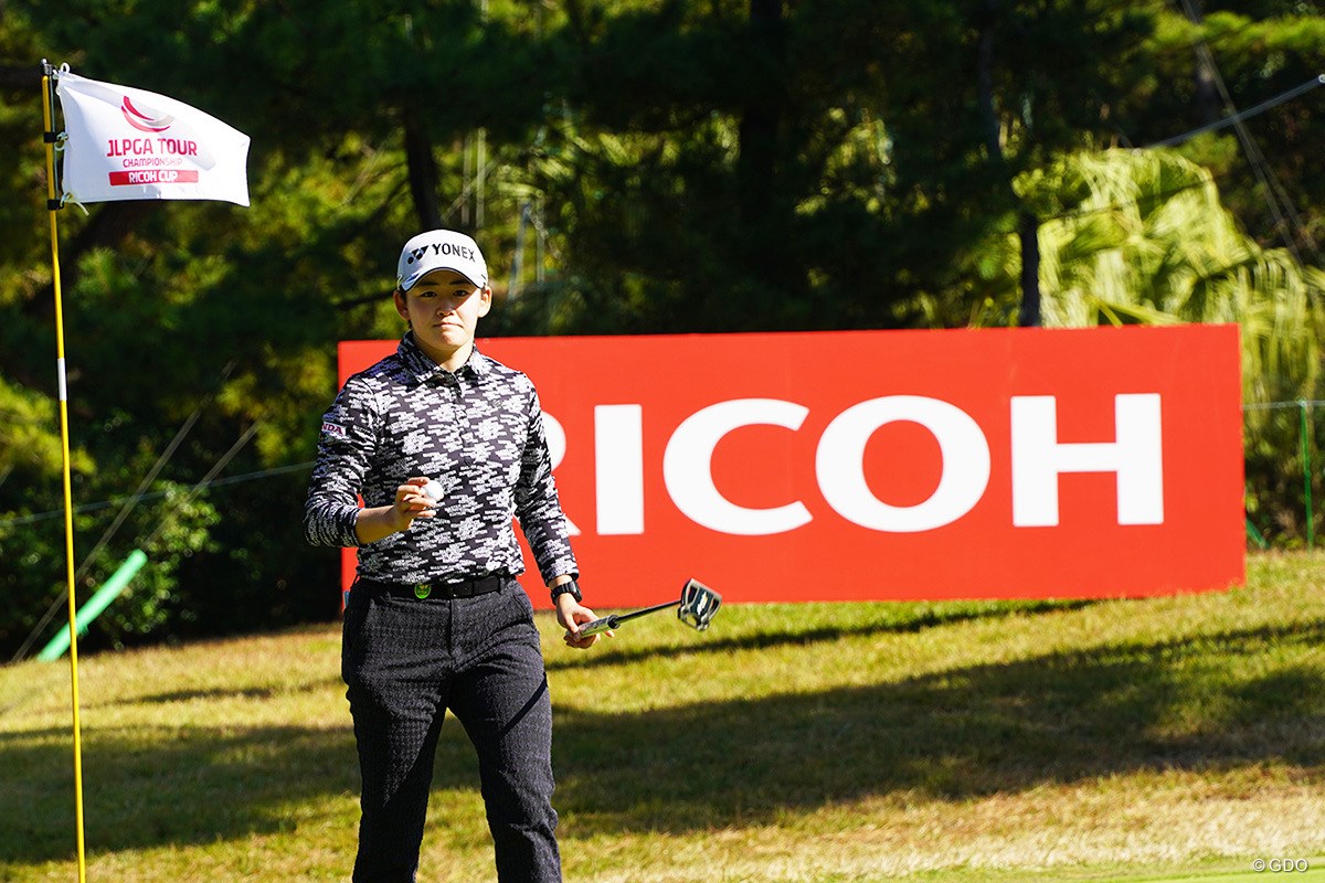 2023年 JLPGAツアーチャンピオンシップリコーカップ 事前 岩井明愛