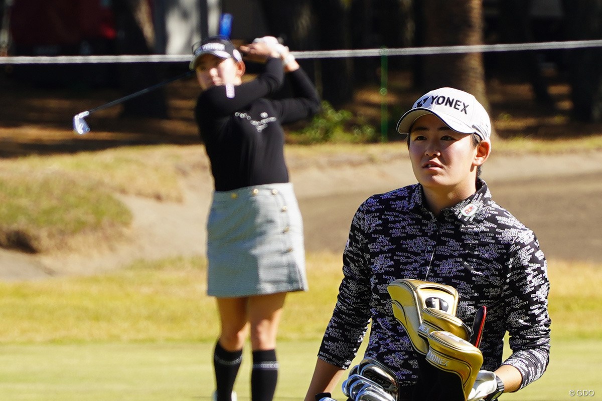 2023年 JLPGAツアーチャンピオンシップリコーカップ 事前 岩井明愛