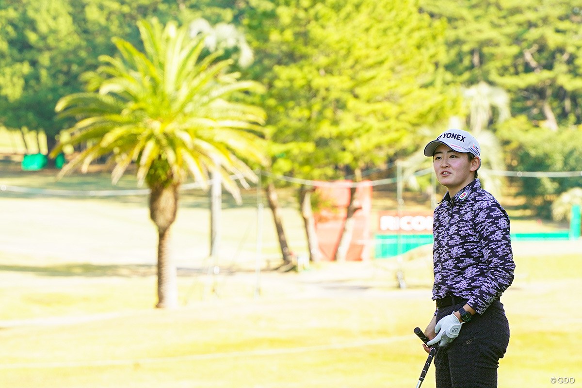 2023年 JLPGAツアーチャンピオンシップリコーカップ 事前 岩井明愛