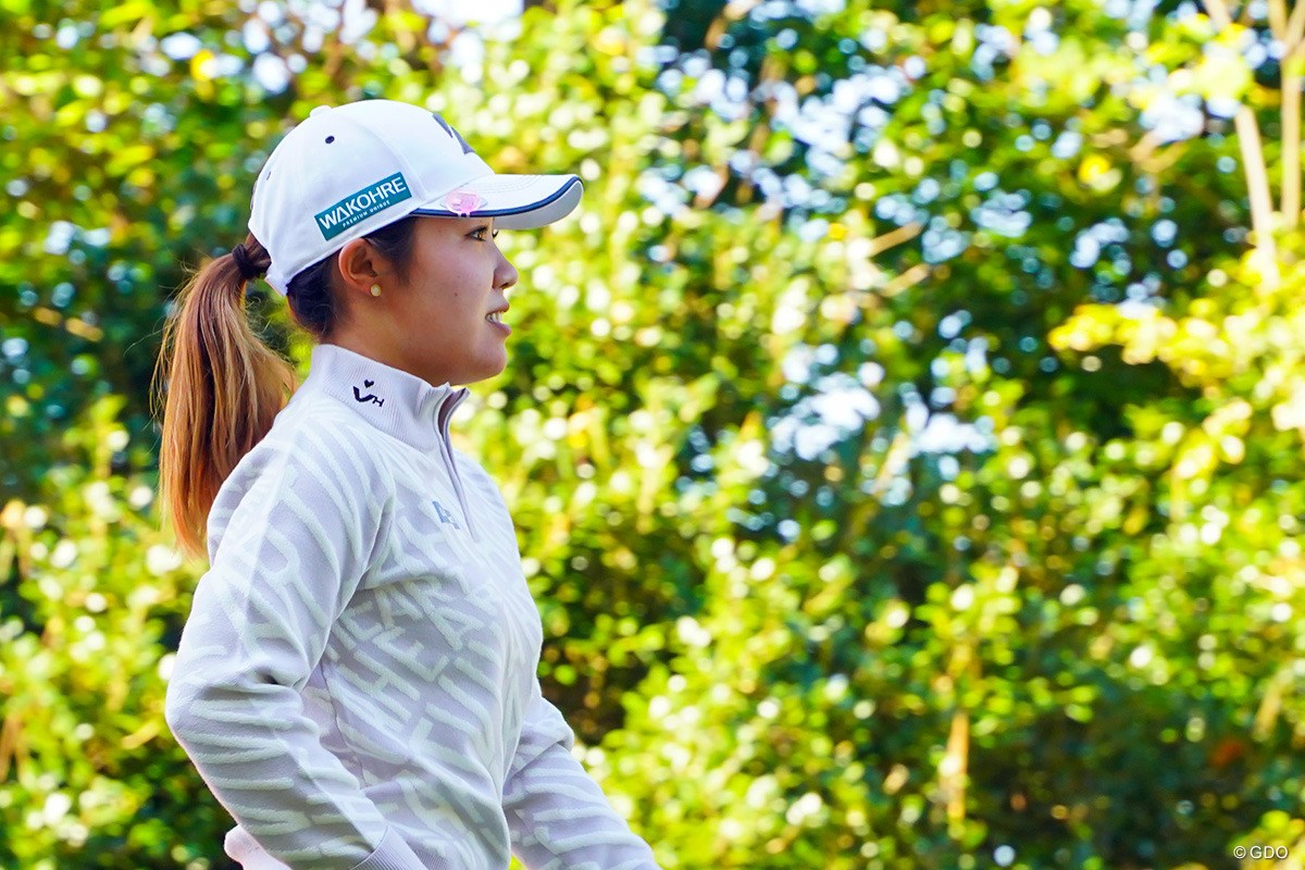 2023年 JLPGAツアーチャンピオンシップリコーカップ 事前 古江彩佳