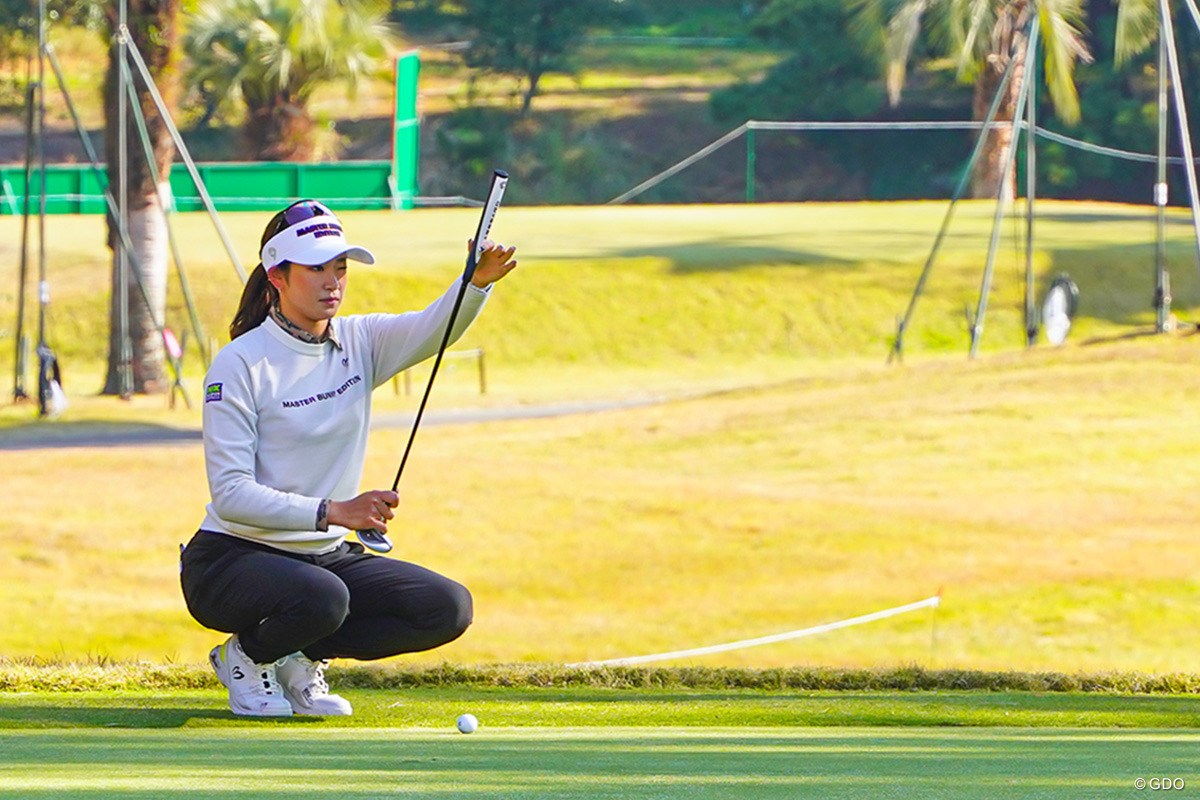 2023年 JLPGAツアーチャンピオンシップリコーカップ 事前 原英莉花
