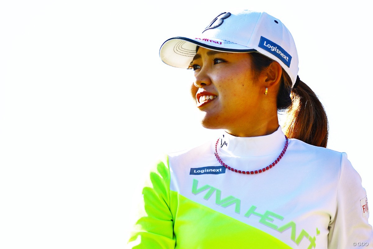 2023年 JLPGAツアーチャンピオンシップリコーカップ 初日 古江彩佳