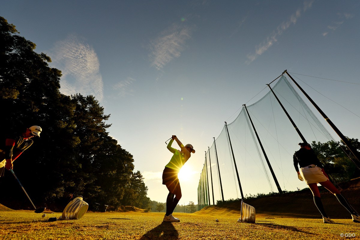 2023年 JLPGAツアーチャンピオンシップリコーカップ 初日 古江彩佳