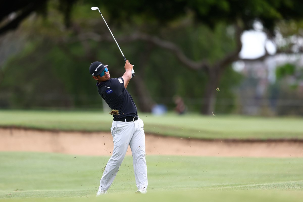 2024年 フォーティネット オーストラリアPGA選手権 初日 久常涼