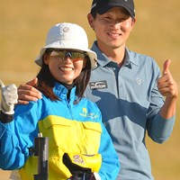 ラブラブの首位タイスタート！ 2023年 カシオワールドオープンゴルフトーナメント 初日 ヤン・ジホ