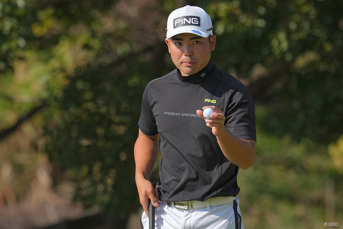 4位発進の蝉川泰果が抱える“ジレンマ” 逆転賞金王かかる2人が好スタート