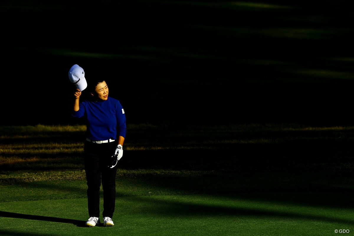 2023年 JLPGAツアーチャンピオンシップリコーカップ 初日 申ジエ