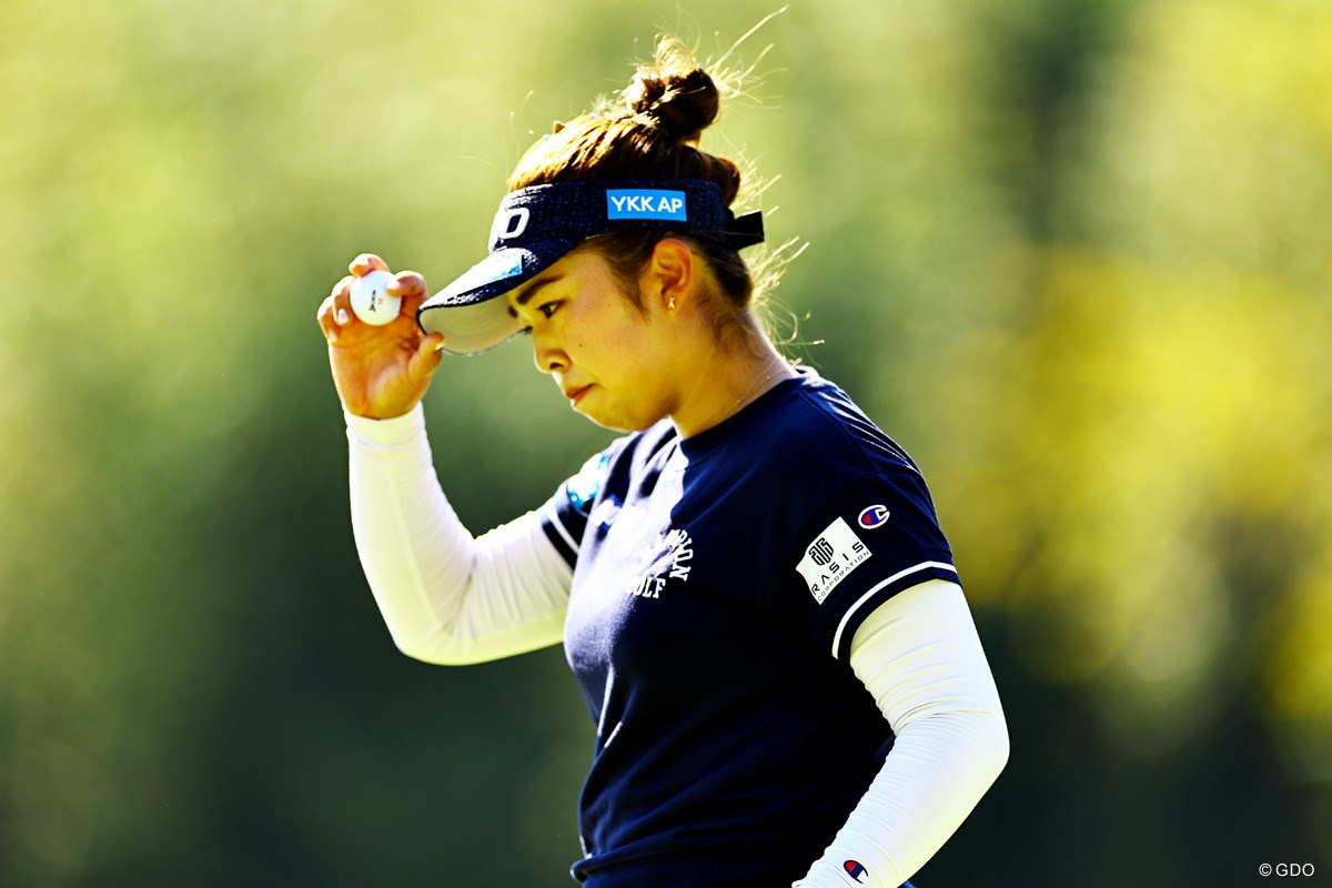 2023年 JLPGAツアーチャンピオンシップリコーカップ 初日 山下美夢有
