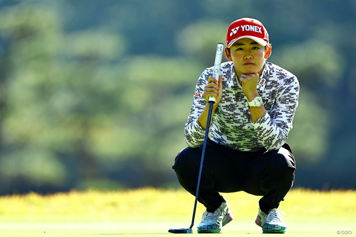 2023年 JLPGAツアーチャンピオンシップリコーカップ 初日 岩井明愛