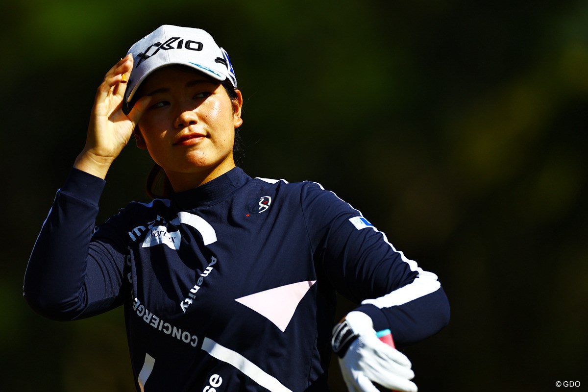 2023年 JLPGAツアーチャンピオンシップリコーカップ 初日 櫻井心那