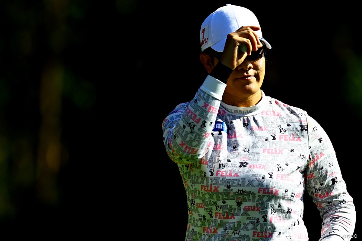 2023年 JLPGAツアーチャンピオンシップリコーカップ 初日 川岸史果