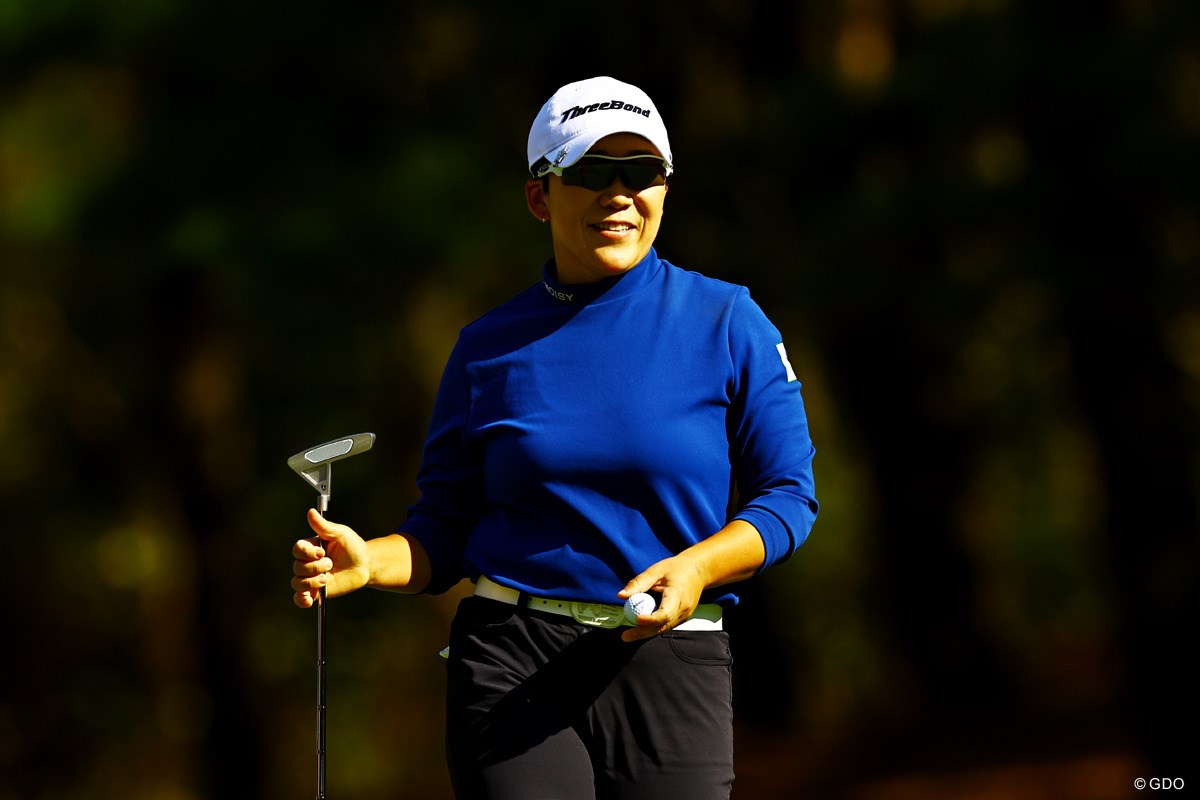 2023年 JLPGAツアーチャンピオンシップリコーカップ 初日 申ジエ