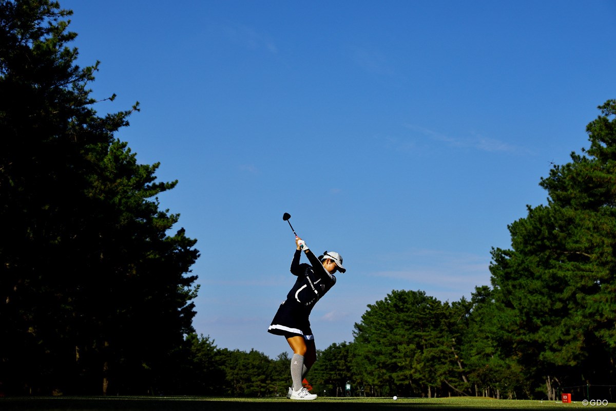 2023年 JLPGAツアーチャンピオンシップリコーカップ 初日 櫻井心那