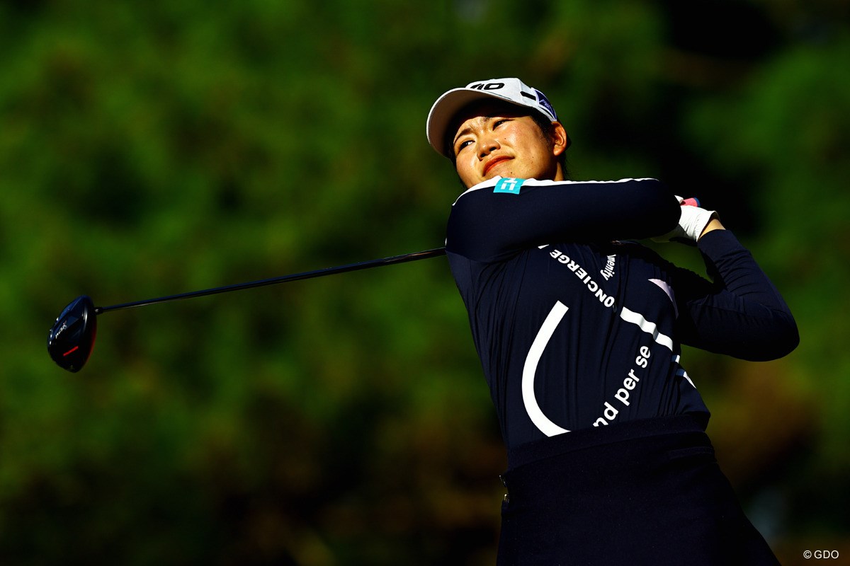 2023年 JLPGAツアーチャンピオンシップリコーカップ 初日 櫻井心那