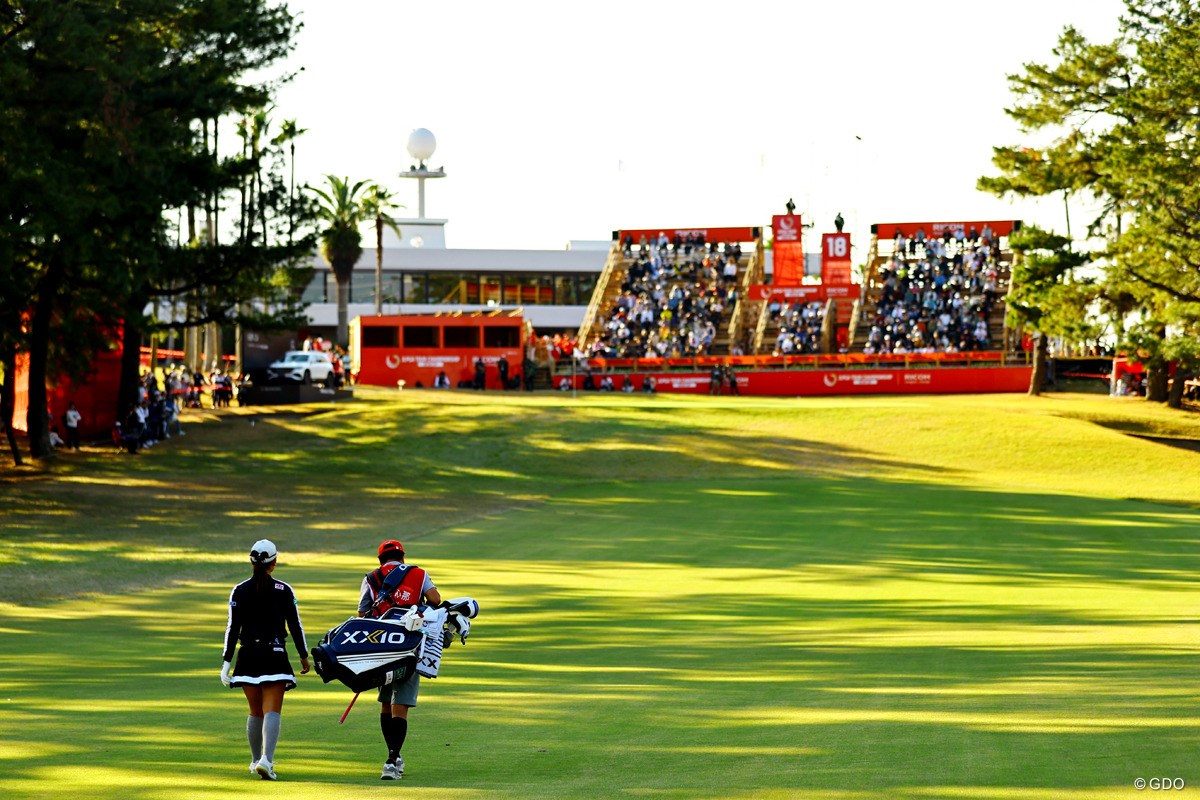 2023年 JLPGAツアーチャンピオンシップリコーカップ 初日 櫻井心那