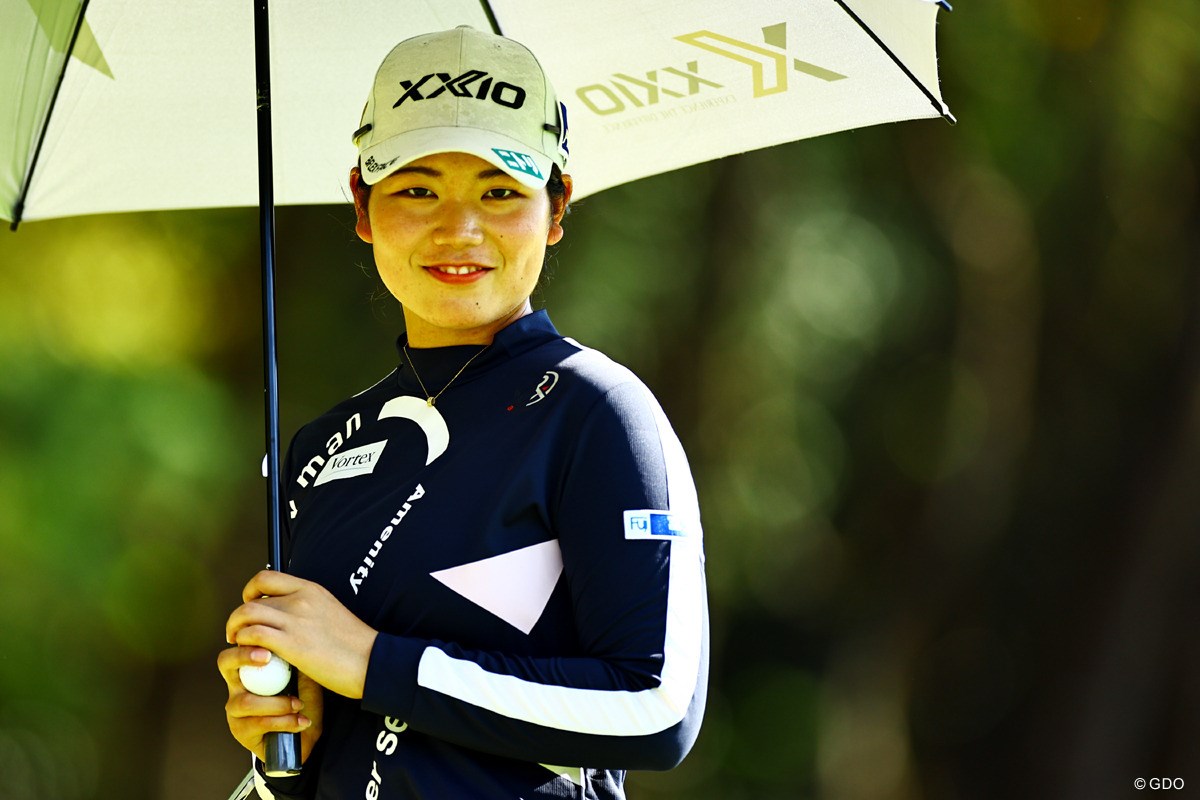 2023年 JLPGAツアーチャンピオンシップリコーカップ 初日 櫻井心那