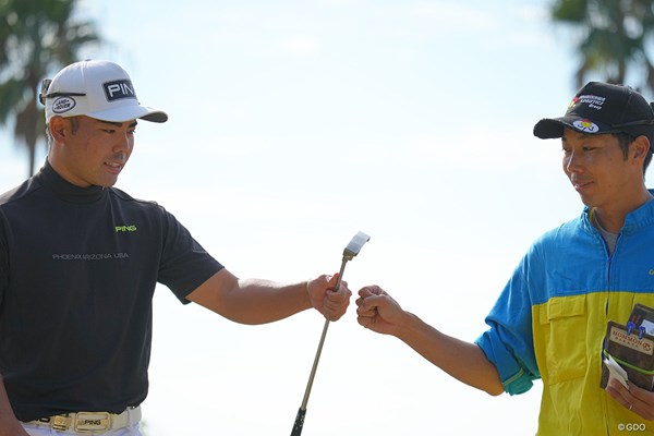 2023年 カシオワールドオープンゴルフトーナメント 初日 蝉川泰果 4位で発進した蝉川泰果。キャディとの会話も楽しく回れた理由のひとつ