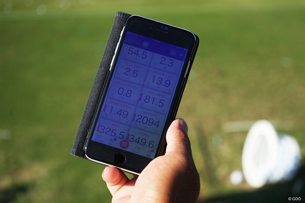 2023年 カシオワールドオープンゴルフトーナメント 幡地隆寛 トラックマンの数値をチェック