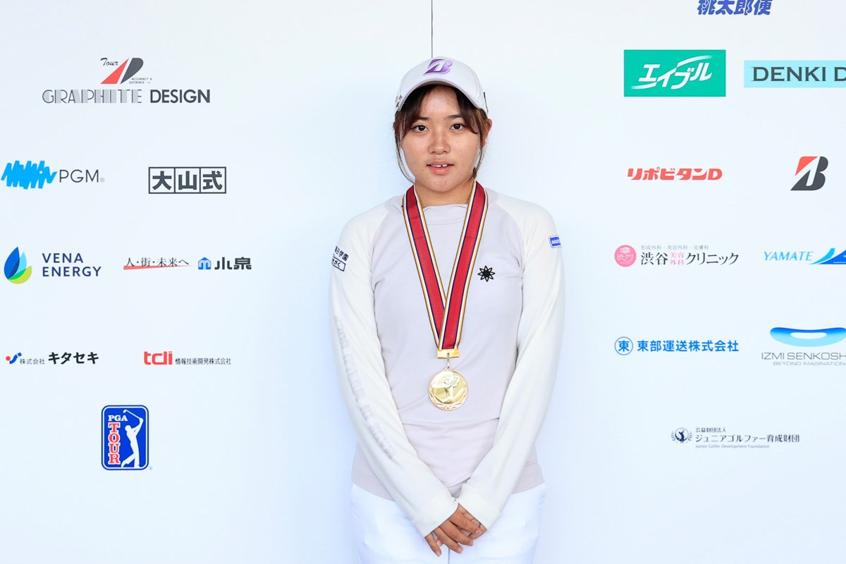 2023年 第28回丸山茂樹ジュニアファンデーションゴルフ大会 小林照菜
